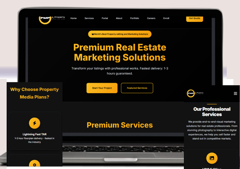 Property Media Plans Portfolio 